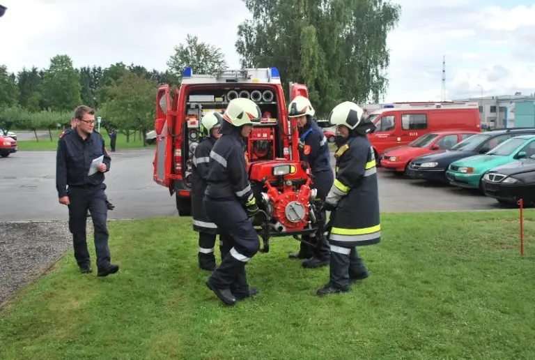 Feuerwehr Basiswissen und Abschluss Truppmann