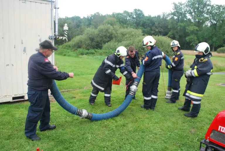 Feuerwehr Basiswissen und Abschluss Truppmann