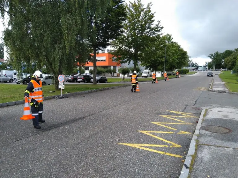 Feuerwehr Basiswissen und Abschluss Truppmann