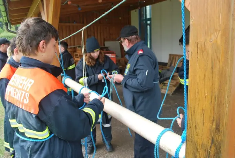 Feuerwehr Basiswissen und Abschluss Truppmann