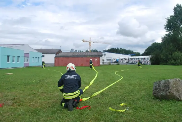 Feuerwehr Basiswissen und Abschluss Truppmann
