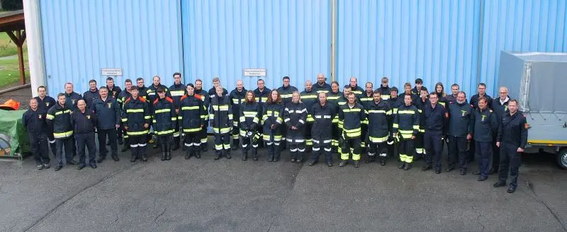 Feuerwehr Basiswissen und Abschluss Truppmann