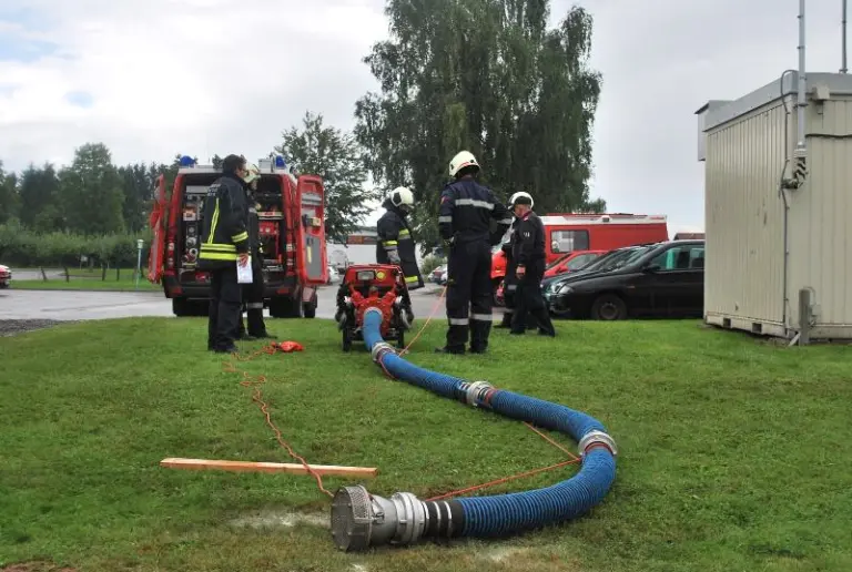 Feuerwehr Basiswissen und Abschluss Truppmann