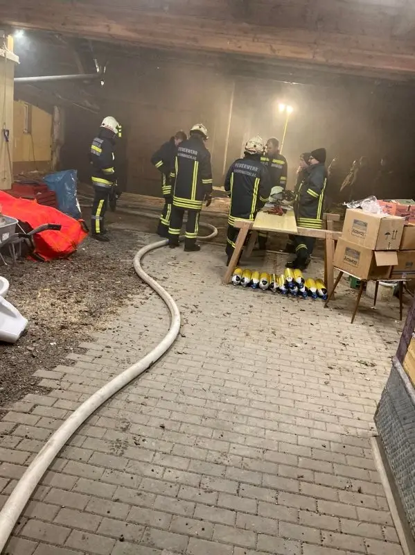 Atemschutzübung