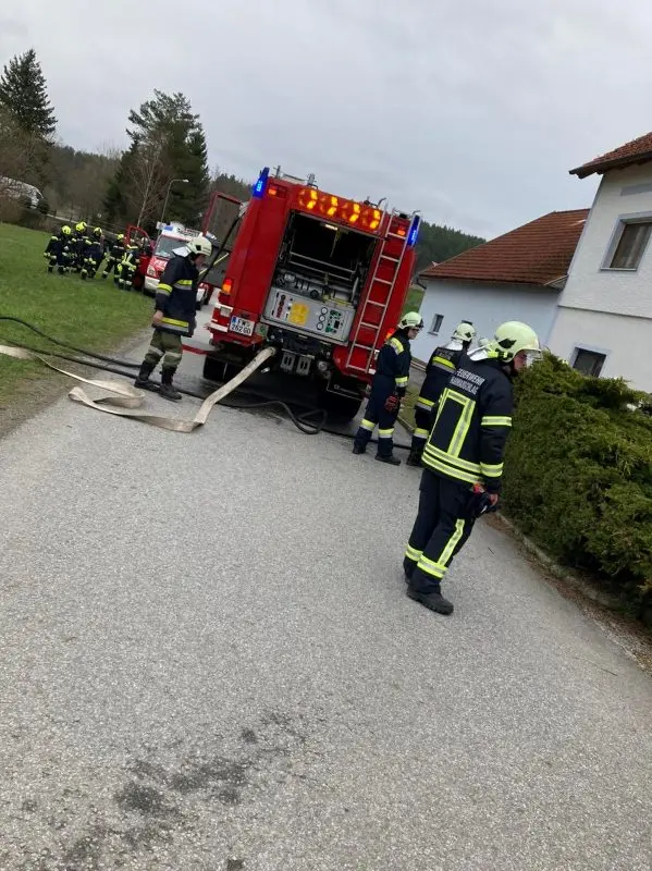 Küchenbrand