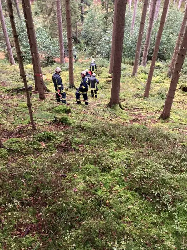 Gesamtübung in Langfeld