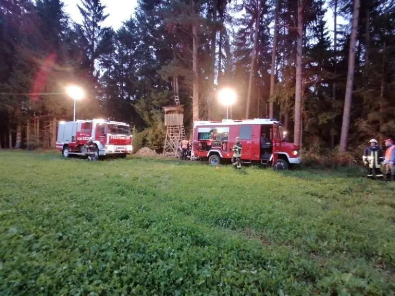 Gesamtübung in Langfeld