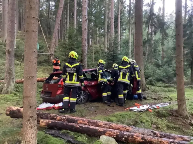 Gesamtübung in Langfeld