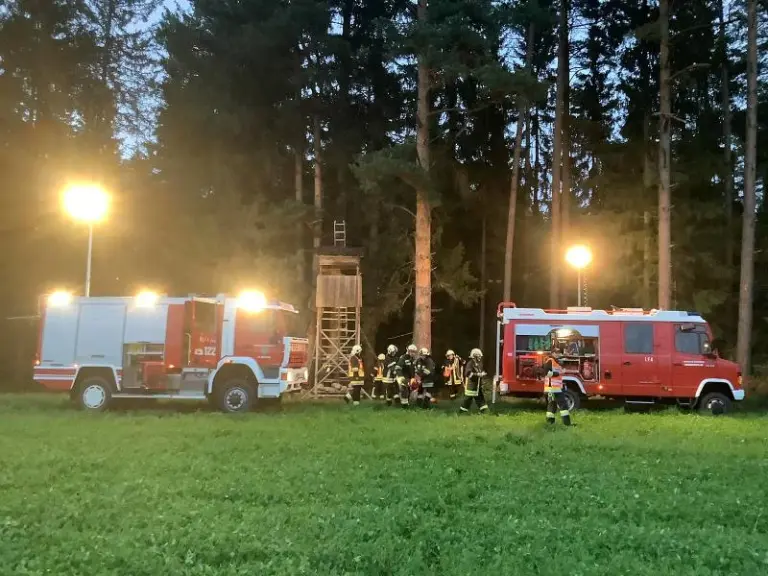 Gesamtübung in Langfeld