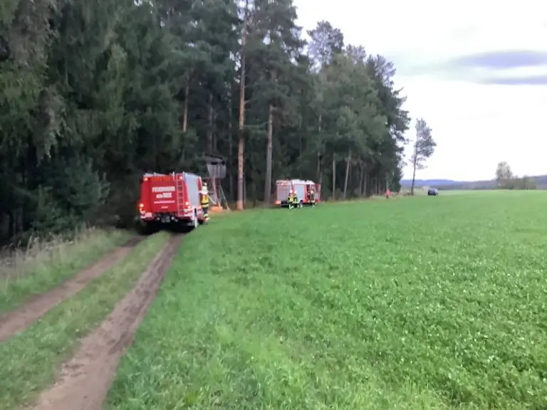 Gesamtübung in Langfeld
