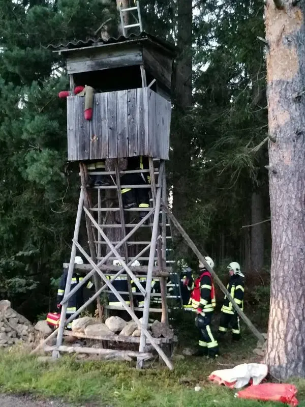 Gesamtübung in Langfeld