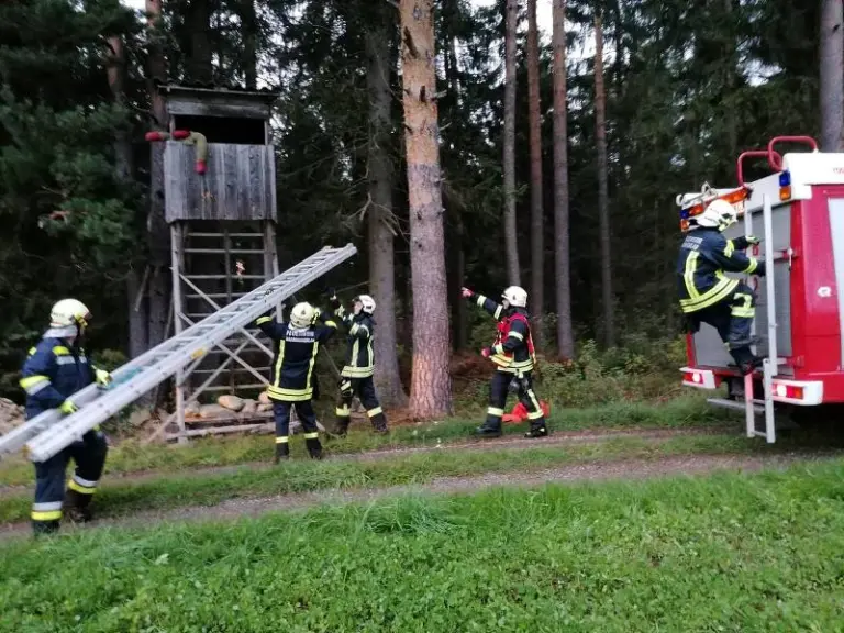 Gesamtübung in Langfeld