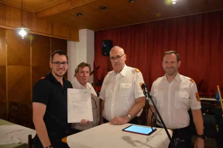 Kommandanten-Dienstbesprechung des AFKDO Weitra