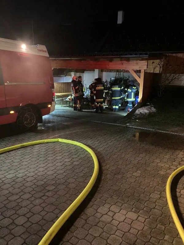 Atemschutzübung in Langfeld