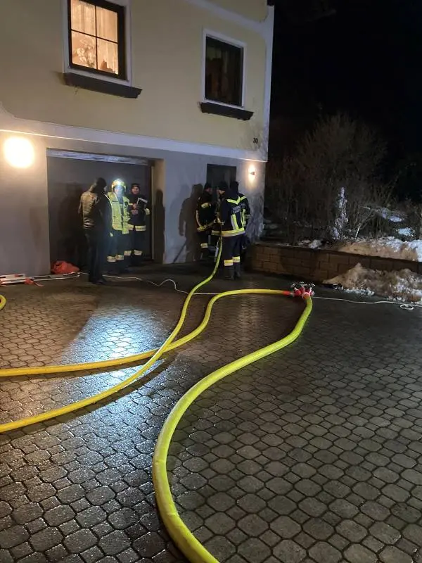 Atemschutzübung in Langfeld
