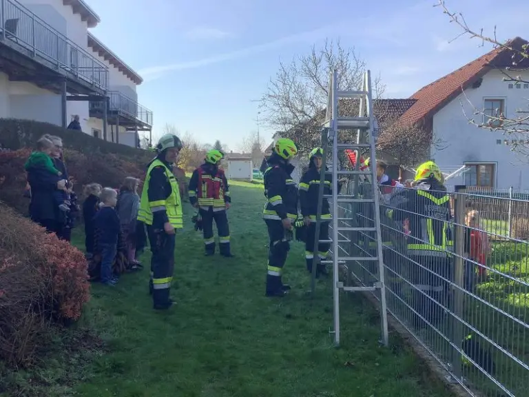 Gesamtübung in St. Martin