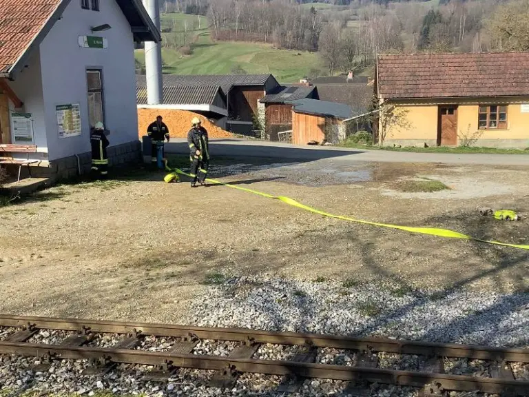 Gesamtübung in St. Martin