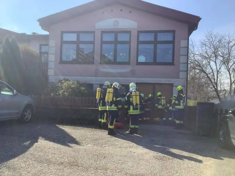 Gesamtübung in St. Martin