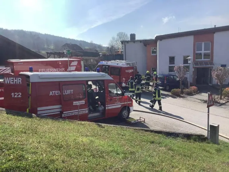 Gesamtübung in St. Martin