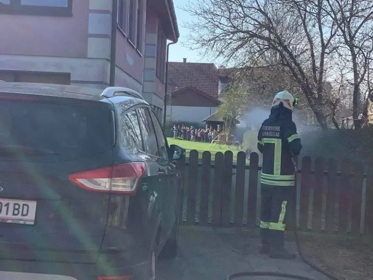 Gesamtübung in St. Martin