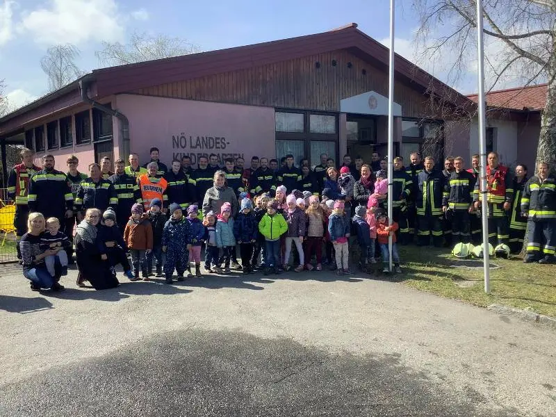 Gesamtübung in St. Martin