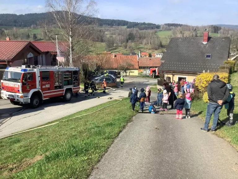 Gesamtübung in St. Martin