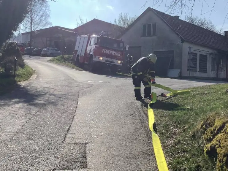 Gesamtübung in St. Martin