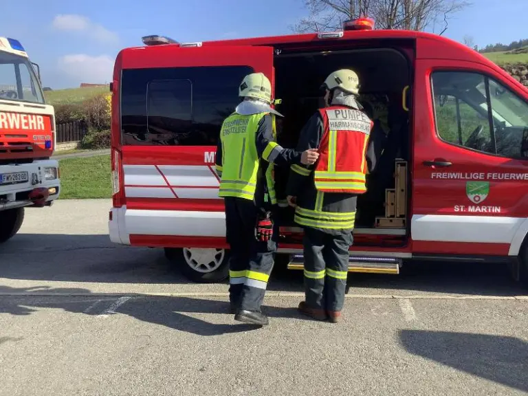 Gesamtübung in St. Martin