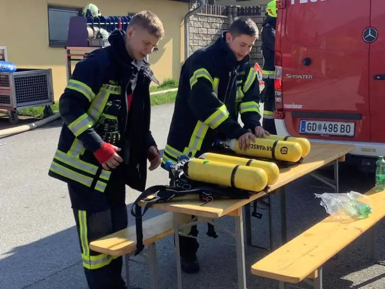 Gesamtübung in St. Martin