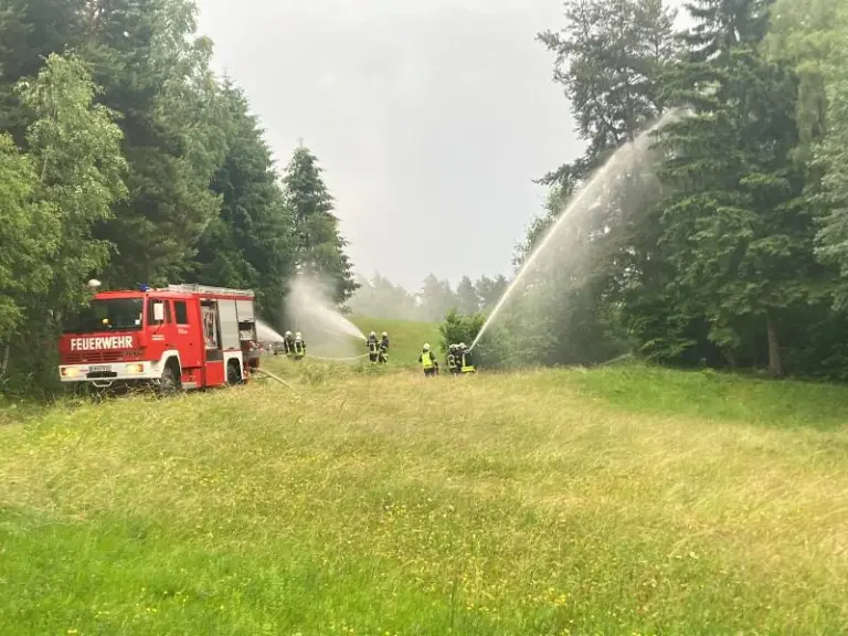 Branddienstübung