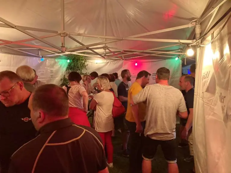 Feuerwehrfest 2023 mit Segnung der neuen Tragkraftspritze Fox 4