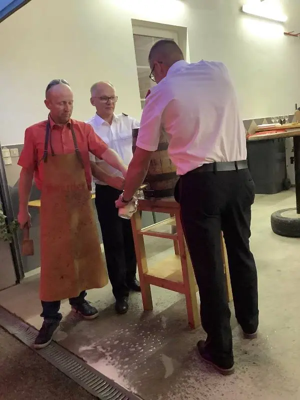 Feuerwehrfest 2023 mit Segnung der neuen Tragkraftspritze Fox 4