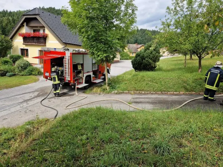 B1 - Brandverdacht - Heizung