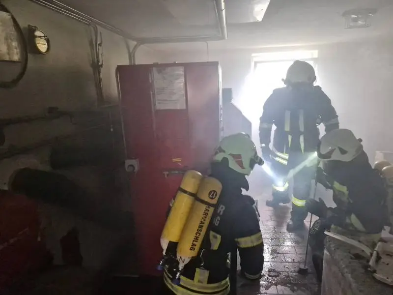 B1 - Brandverdacht - Heizung