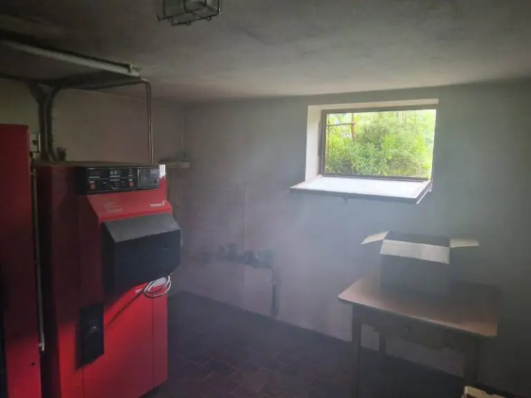 B1 - Brandverdacht - Heizung