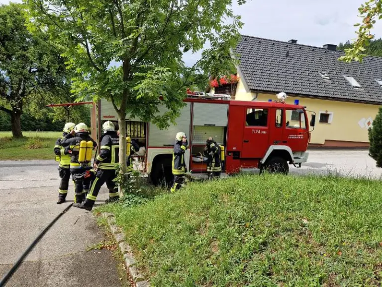 B1 - Brandverdacht - Heizung