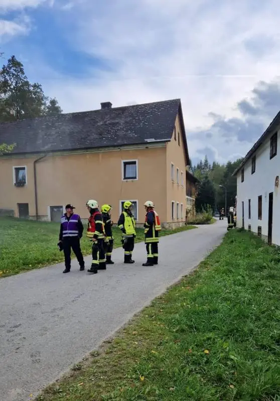 Inspektionsübung in Langfeld