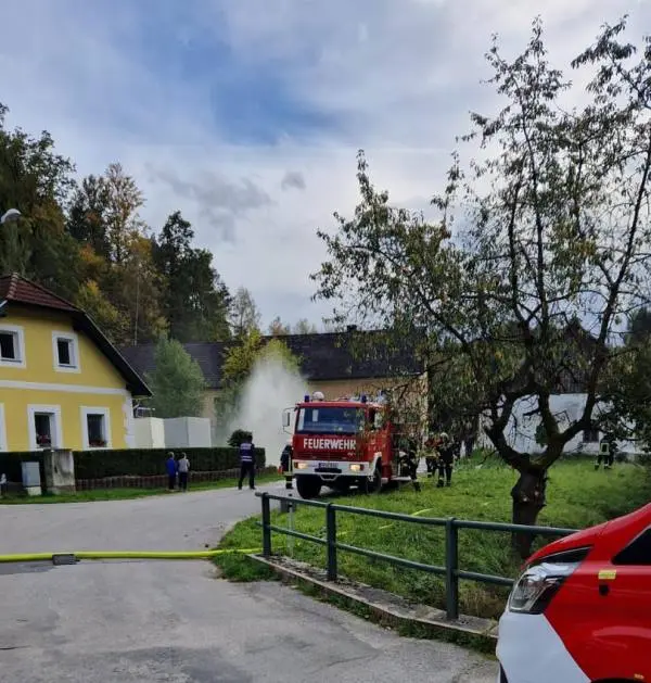 Inspektionsübung in Langfeld