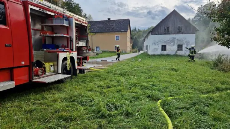 Inspektionsübung in Langfeld