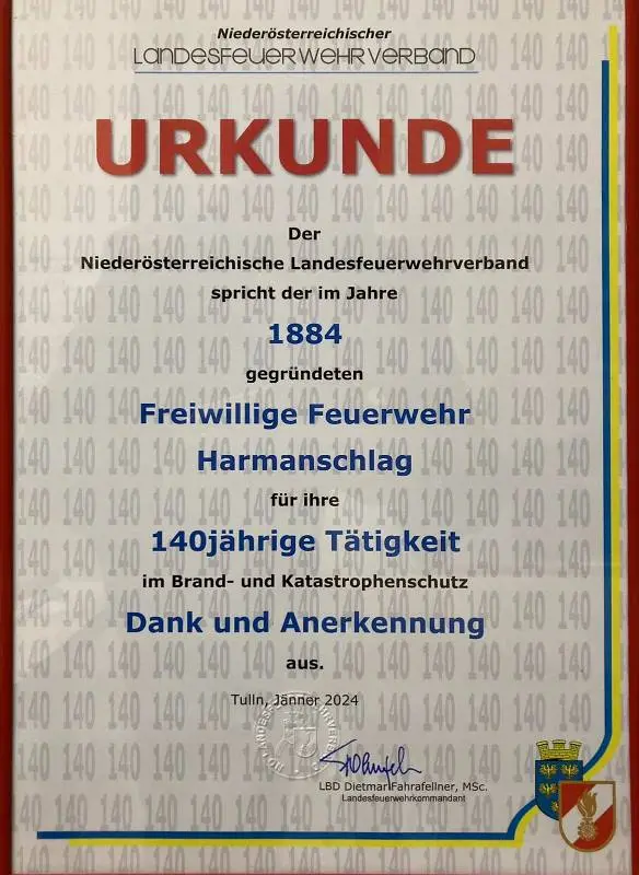 Bezirksfeuerwehrtag