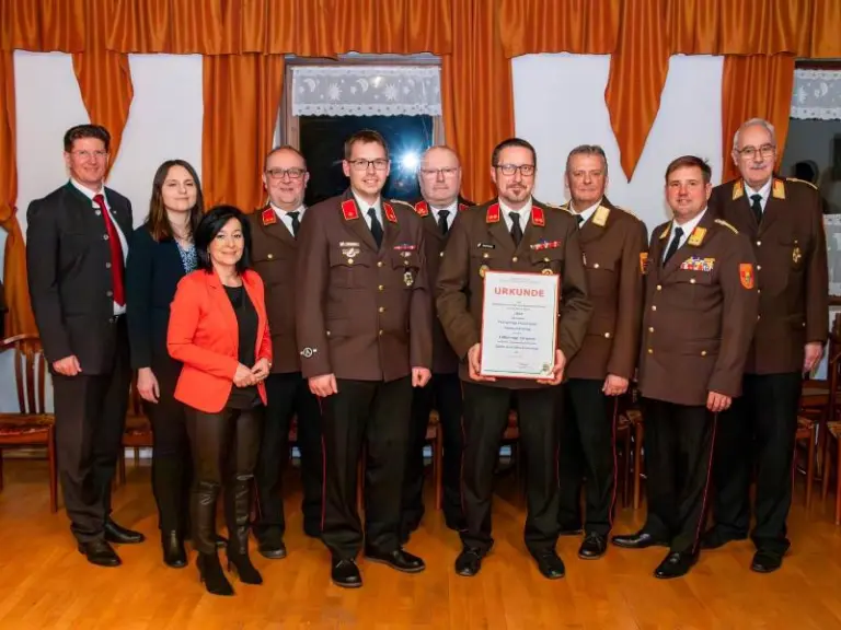 Bezirksfeuerwehrtag