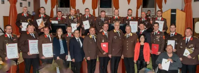 Bezirksfeuerwehrtag