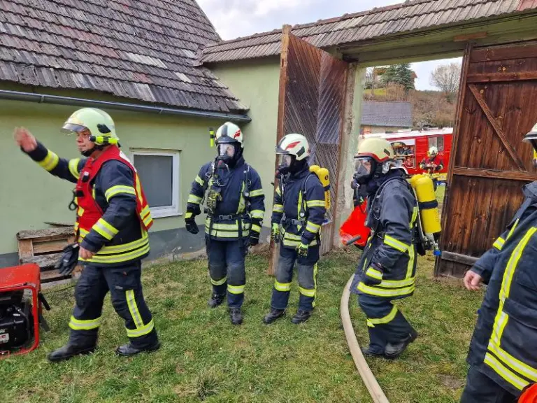 Atemschutzübung