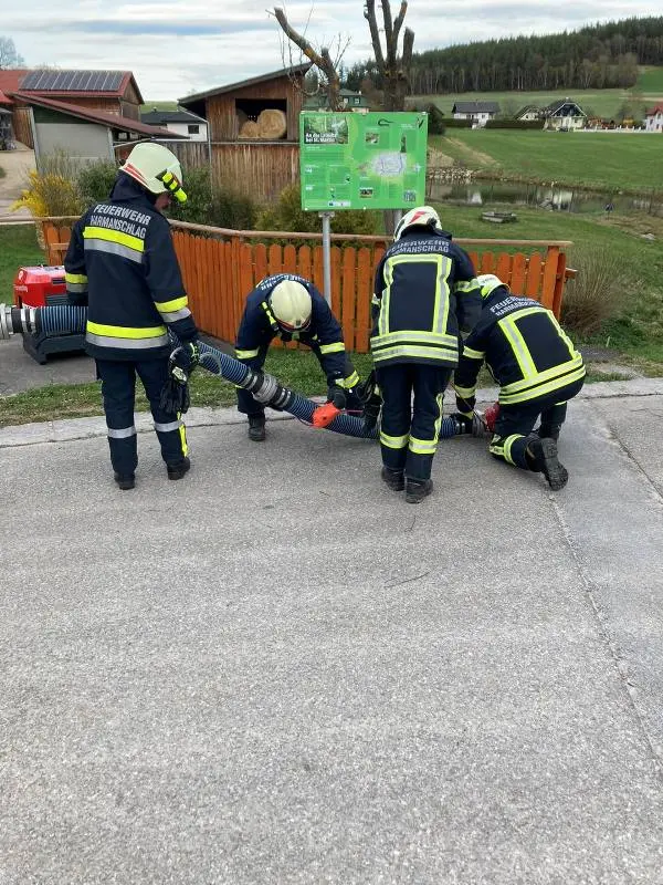 Maschinistenschulung