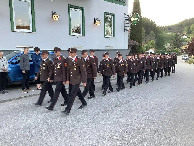 Florianimesse mit Angelobung