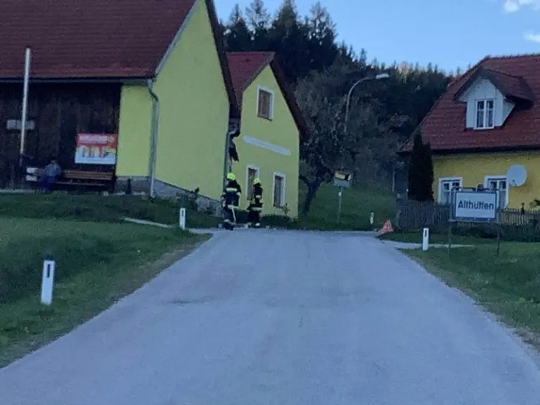 Gesamtübung in Althütten