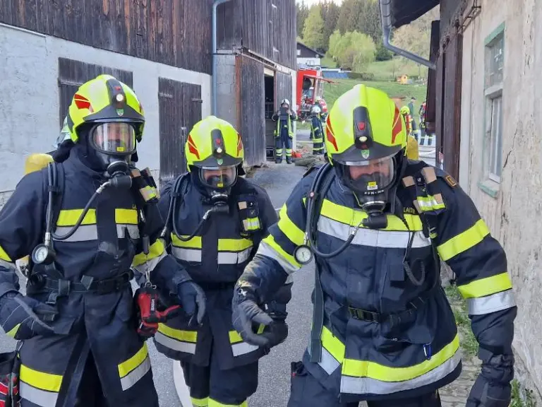 Gesamtübung in Althütten