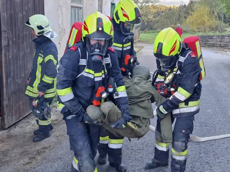 Gesamtübung in Althütten