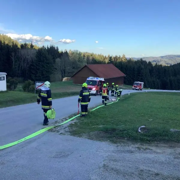 Gesamtübung in Althütten