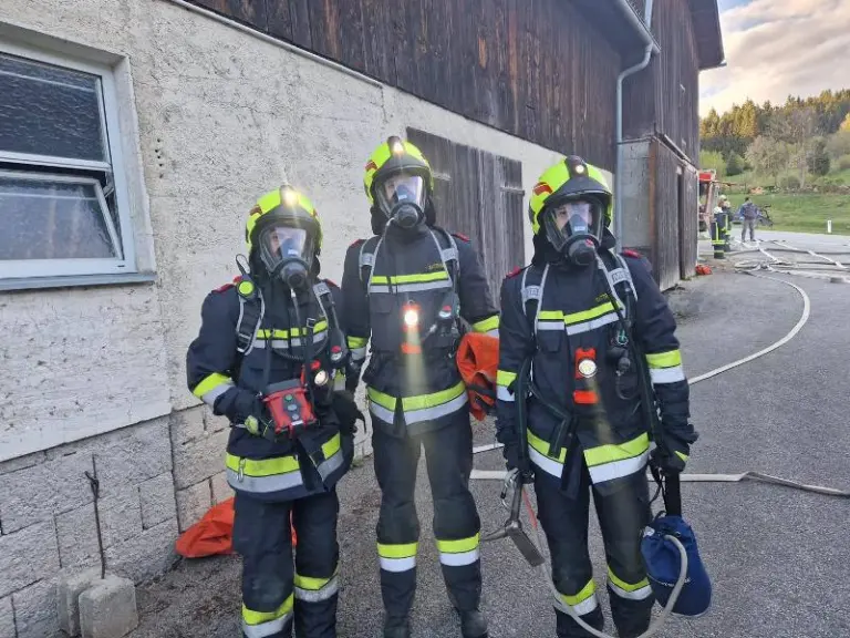 Gesamtübung in Althütten